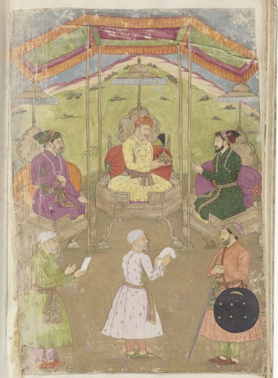 Principe Jehaan Badoun da Adrianus Canter Visscher