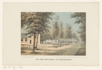 Veduta di Willemsoord da Adrianus Hidde Heremiet Voorhorst