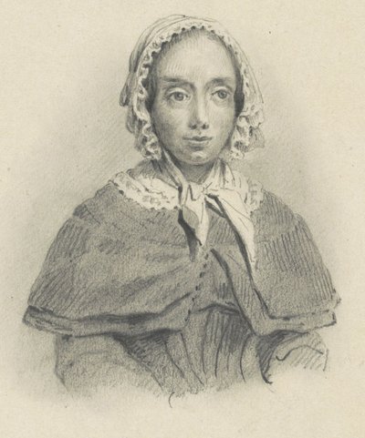 Ritratto di Maria Geertruida de Goeje-Barbiers da Adrianus Johannes Ehnle