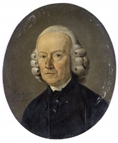Ritratto di un uomo da Adrianus de Visser