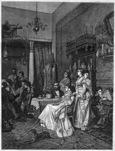 Concerto amatoriale in uno studio d