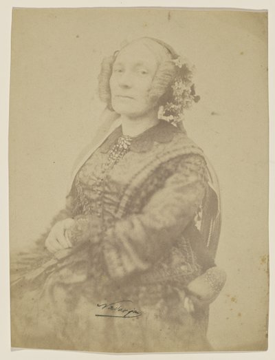 [Signora Fauquet] da Adrien Alban Tournachon