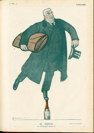 Fantasio da Adrien Barrere