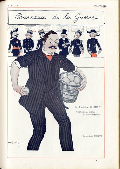 Fantasio da Adrien Barrere