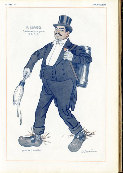 Fantasio da Adrien Barrere