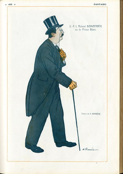 Fantasio da Adrien Barrere