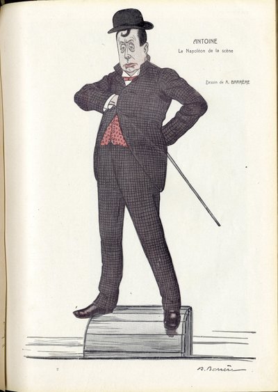 Fantasio da Adrien Barrere