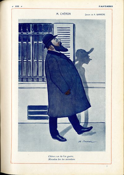 Fantasio da Adrien Barrere