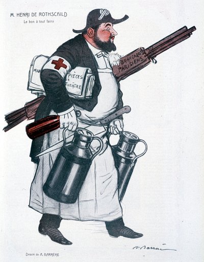 Henri de Rothschild - di Barrère, in 