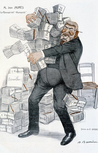 Jean Jaures, il "sopravvissuto dell