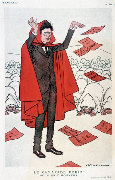 Il compagno Jacques Doriot, goumier d