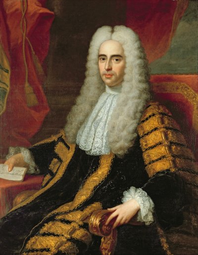 Ritratto di Rt Hon John Methuen come Lord Cancelliere d