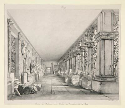Museo di Tolosa da Adrien Dauzats