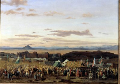 La cattura di Setif in Algeria da parte delle truppe del Duca d