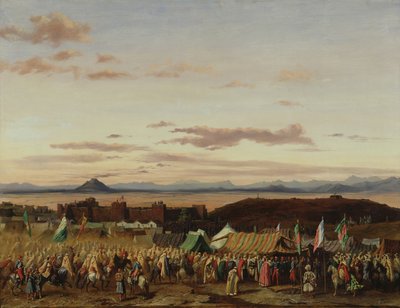 La presa di Setif durante la conquista dell
