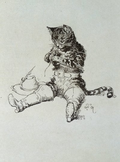 Il gatto con gli stivali - in 