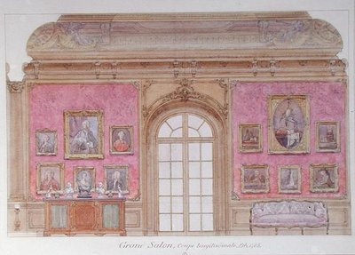 Il Grand Salon nell