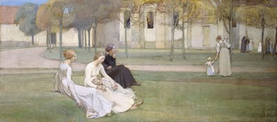 Il giardino del priorato da Adrien Karbowsky