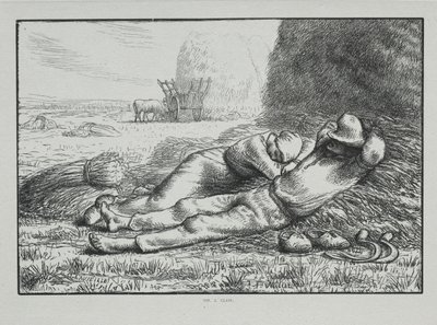 Quattro ore del giorno: Mezzogiorno da Adrien Lavieille