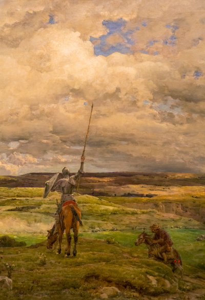 Don Chisciotte da Adrien Louis Demont