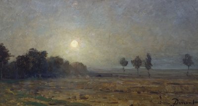 Studio per Il fidanzamento, 1886 da Adrien Louis Demont