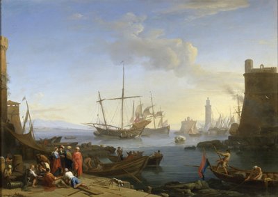 Porto marittimo da Adrien Manglard