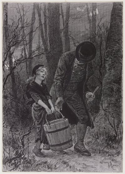 Adempimento della promessa fatta alla donna morta da Adrien Marie