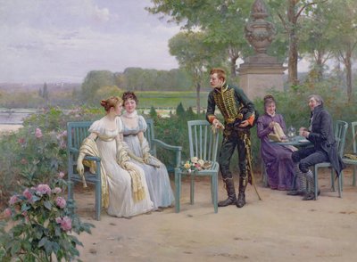 La proposta (La Demande en Mariage) da Adrien Moreau