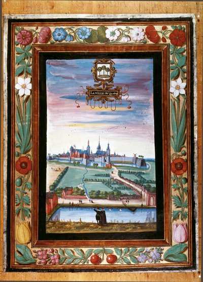 La Ville de Quesnoy da Adrien de Montigny