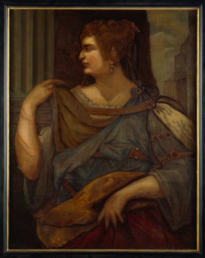 Domitia Longina da Aegidius (after) Sadeler or Saedeler