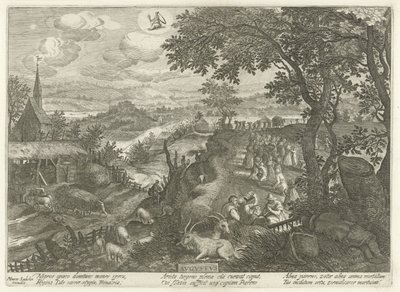 Agosto da Egidius  Sadeler (II)