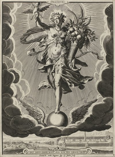 Ricompensa da Egidius  Sadeler (II)
