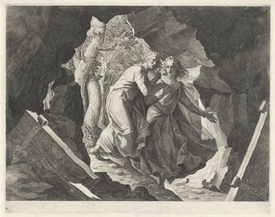 Dante e Virgilio entrano nell