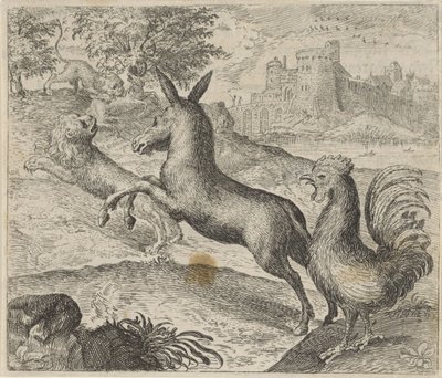 Favola del leone, dell
