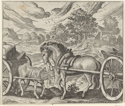 Favola del cavallo insoddisfatto e dell