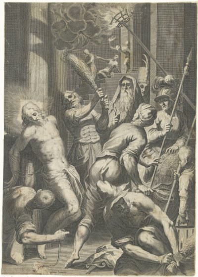 Flagellazione di Cristo da Egidius  Sadeler (II)