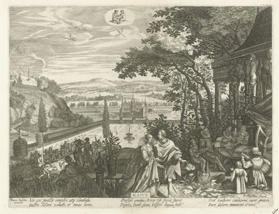 Maggio da Egidius  Sadeler (II)