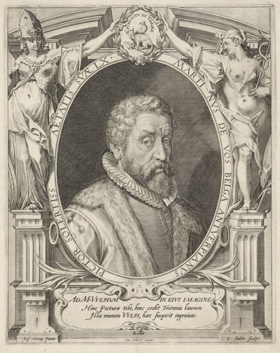 Ritratto di Maerten de Vos all