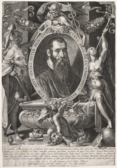 Pieter Bruegel, 1606 da Aegidius Sadeler or Saedeler