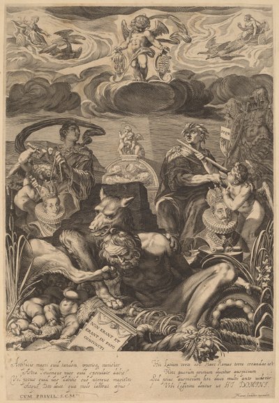 Allegoria del matrimonio dell