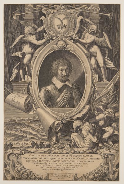 Charles Bonaventure de Longueval da Aegidius Sadeler II