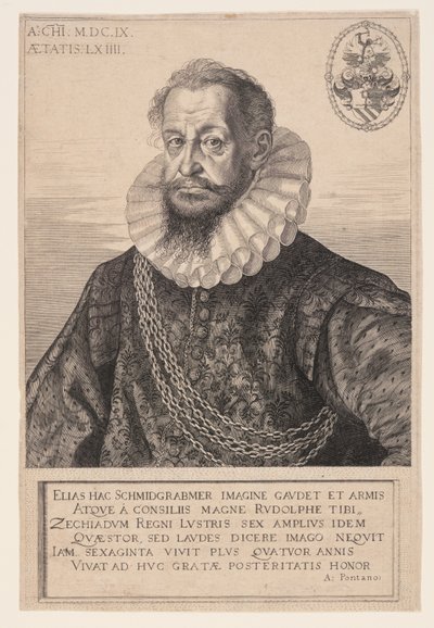 Elias Schmidgrabner, Consigliere per le Finanze da Aegidius Sadeler II