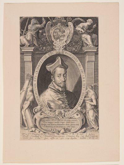 Franz von Dietrichstein, vescovo di Olmütz da Aegidius Sadeler II