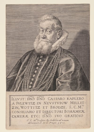 Gaspard Kaplir von Sulewitz, Consigliere dell