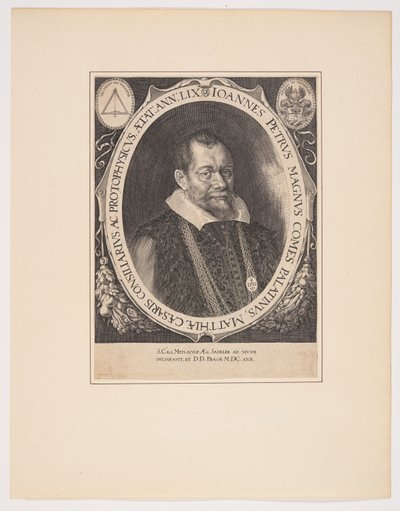 Johann Peter Magnus, medico da Aegidius Sadeler II