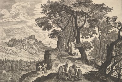Paesaggio con Tobia e l