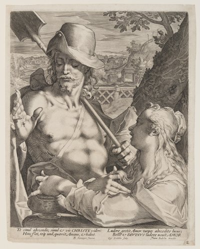 Noli Me Tangere da Aegidius Sadeler II