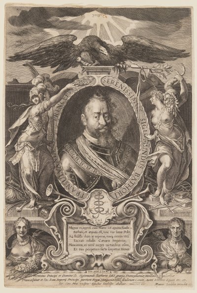 Sigismondo Bathori, principe di Transilvania da Aegidius Sadeler II