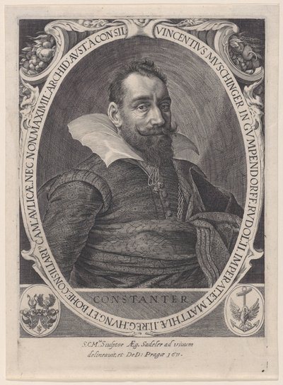 Vincenz Muschinger, Consigliere dell