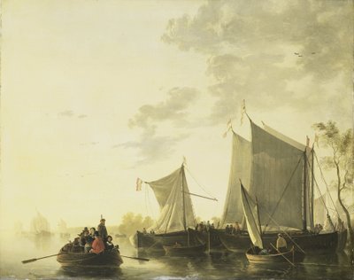 Veduta del fiume da Aelbert Cuyp (copy after)